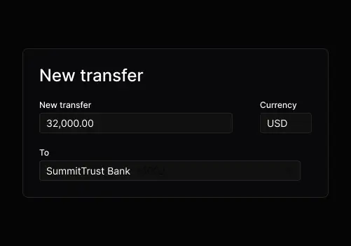 Initiate Transfers